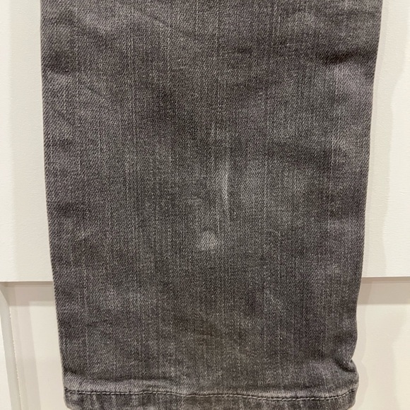 Low rise, Hollister faded grey skinny Jean - Picture 11 of 14